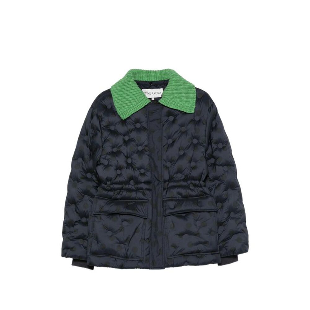 Stine Goya Blue Jackets - Puffer Jackets Women